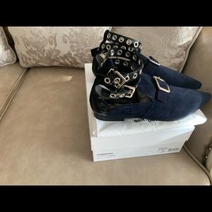 ROBERT CLERGERIE Self-Portrait Lolli Pointed Flats